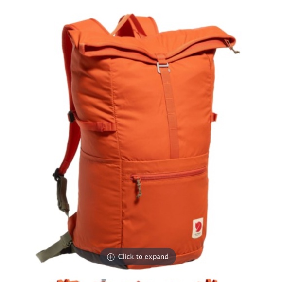 Fjallraven High Coast 24L Foldsack Backpack - Picture 1 of 7